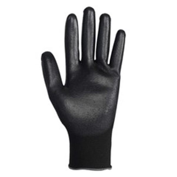 Kimberly-Clark Professional Kimberly Clark 13837 G40 Polyurethane Coated Gloves; Small - Black; 60 Per Case 13837